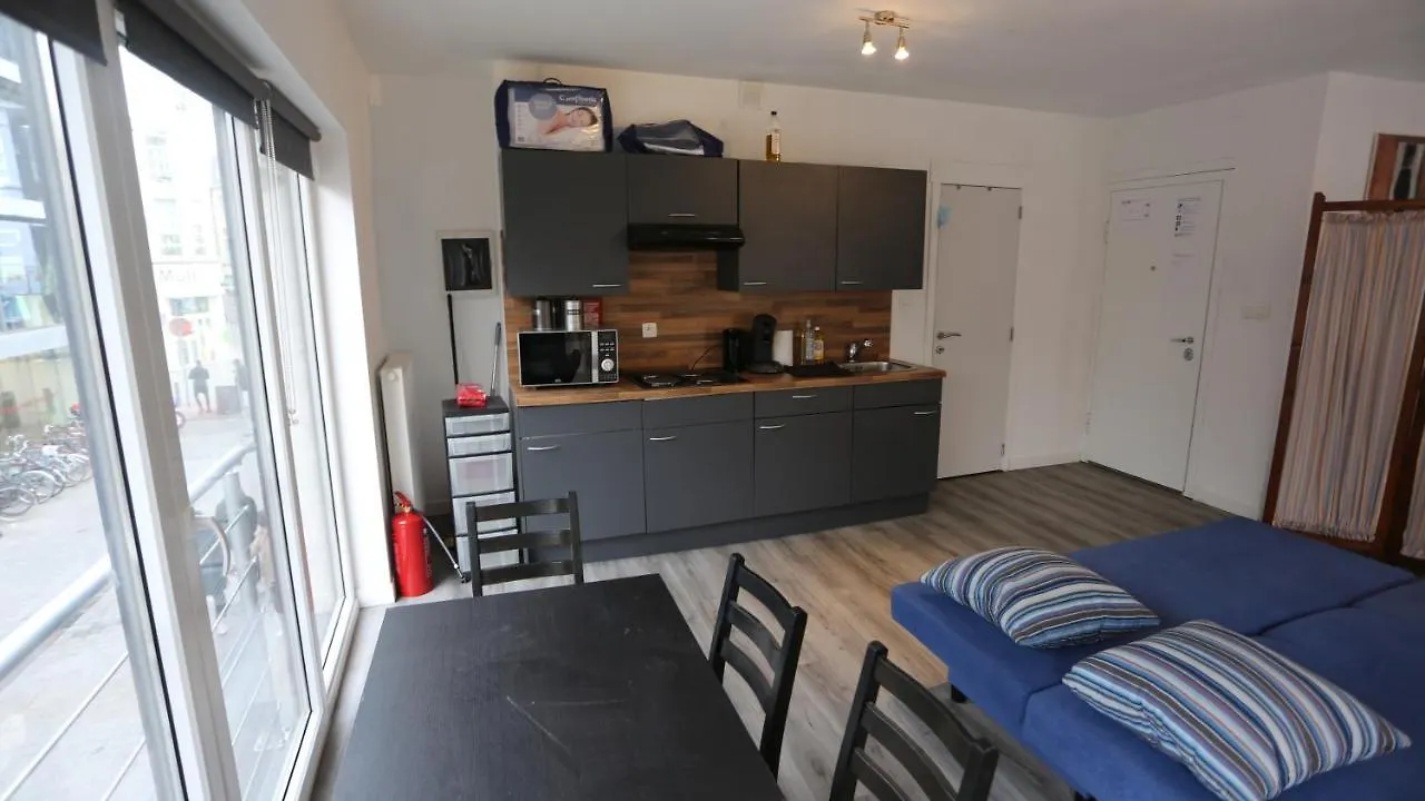 Studio 200 Meters From Central Station Lägenhet Antwerpen