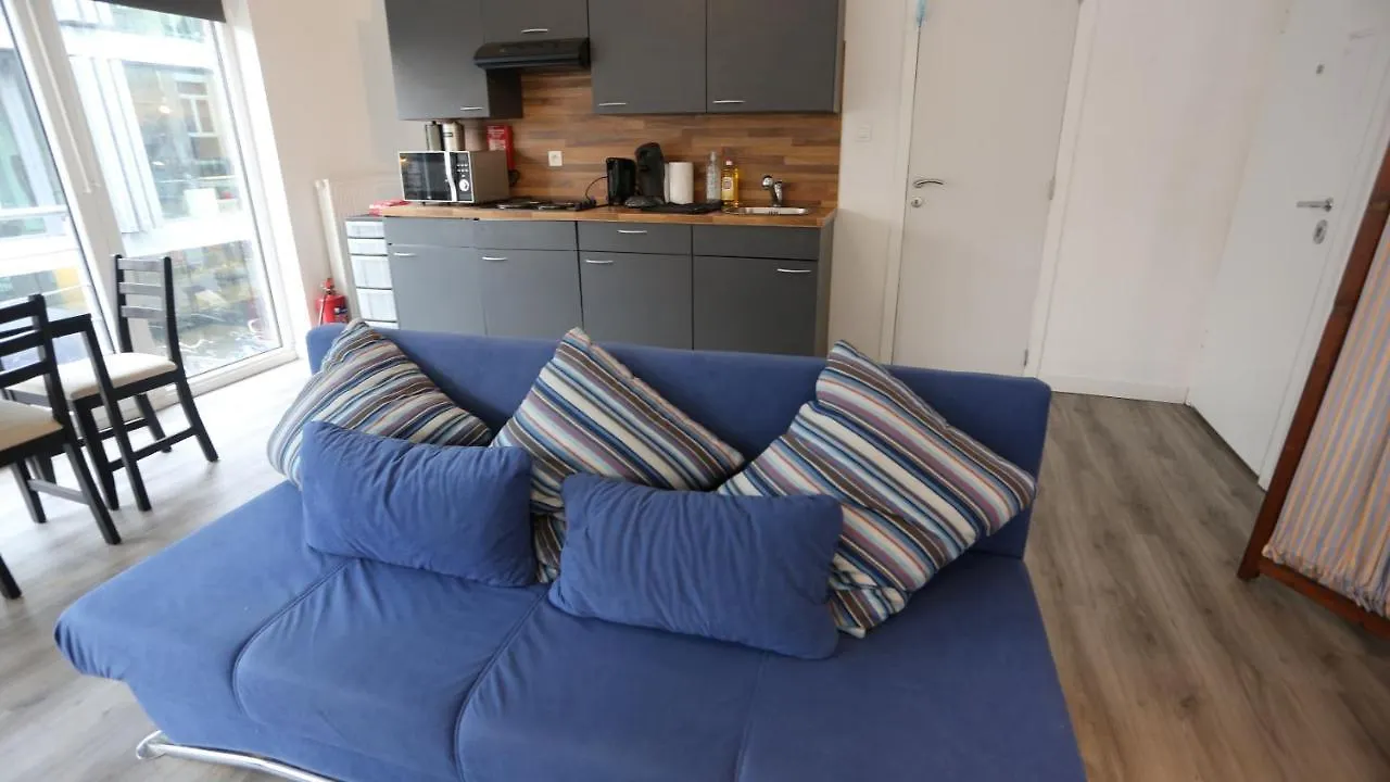 Studio 200 Meters From Central Station Lägenhet Antwerpen Belgien