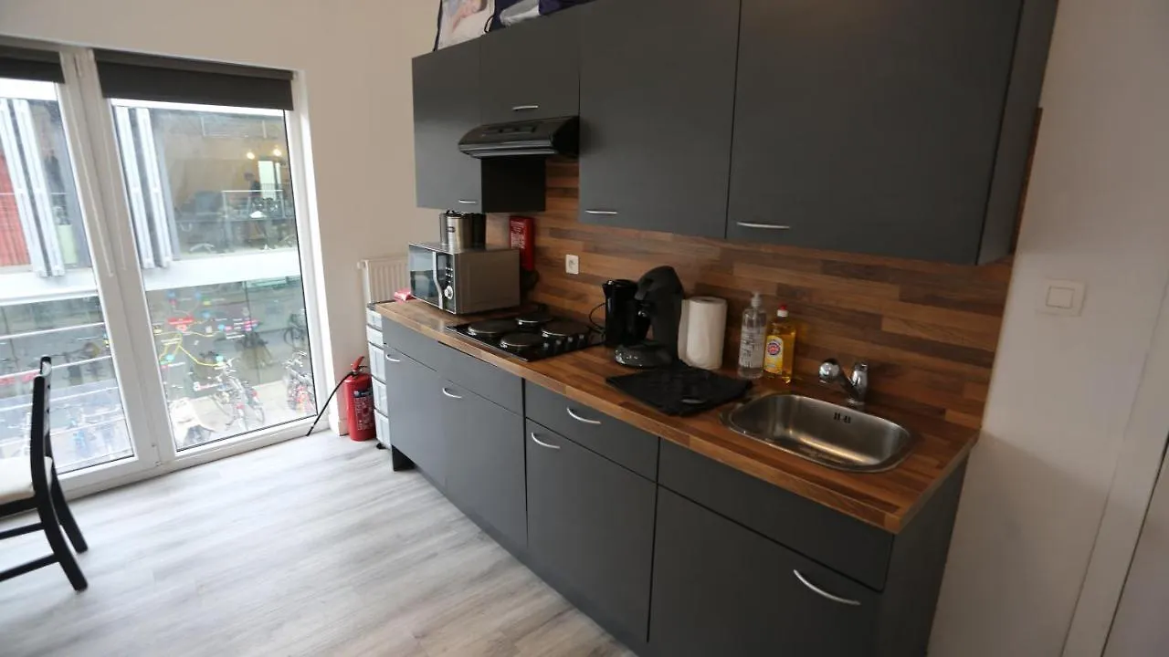 Studio 200 Meters From Central Station Lägenhet Antwerpen