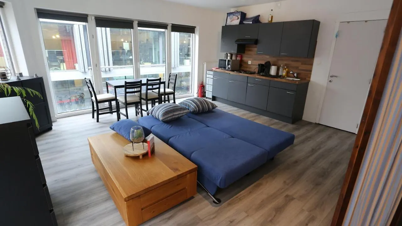Studio 200 Meters From Central Station Lägenhet Antwerpen