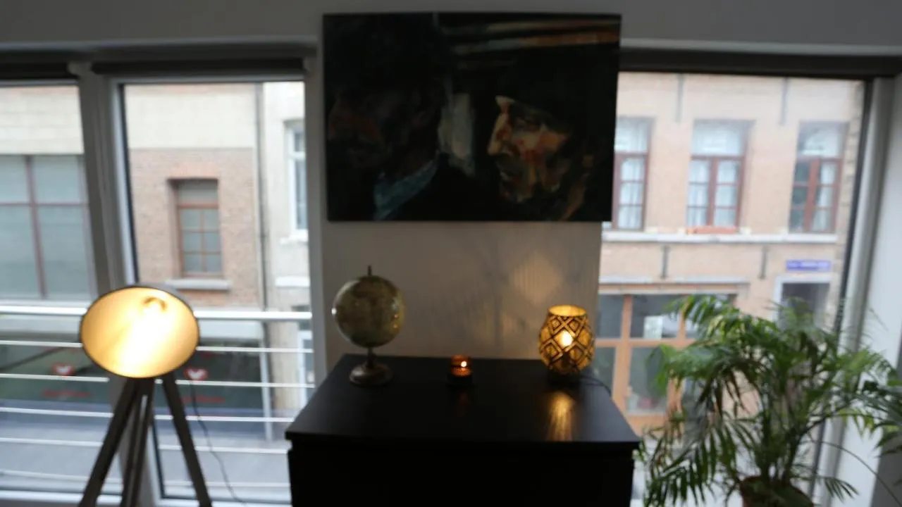 Studio 200 Meters From Central Station Apartment Antwerp