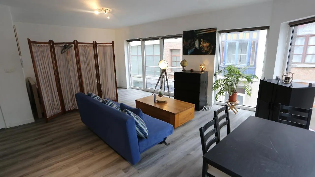 Studio 200 Meters From Central Station Apartment Antwerp